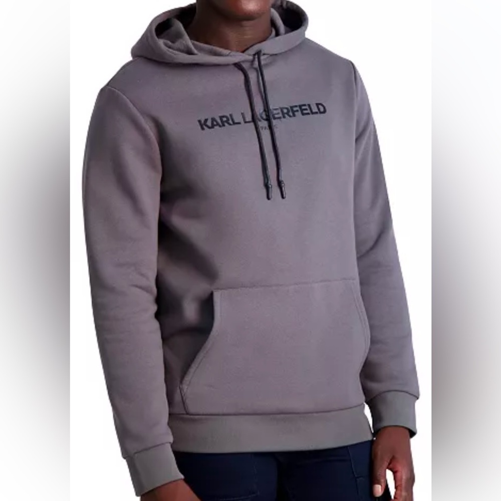 Karl Lagerfeld - Men’s Hoodie w/Kangaroo pocket - NWT / Size M